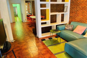 Espectacular Piso de 5 Habitaciones en Gran Vía